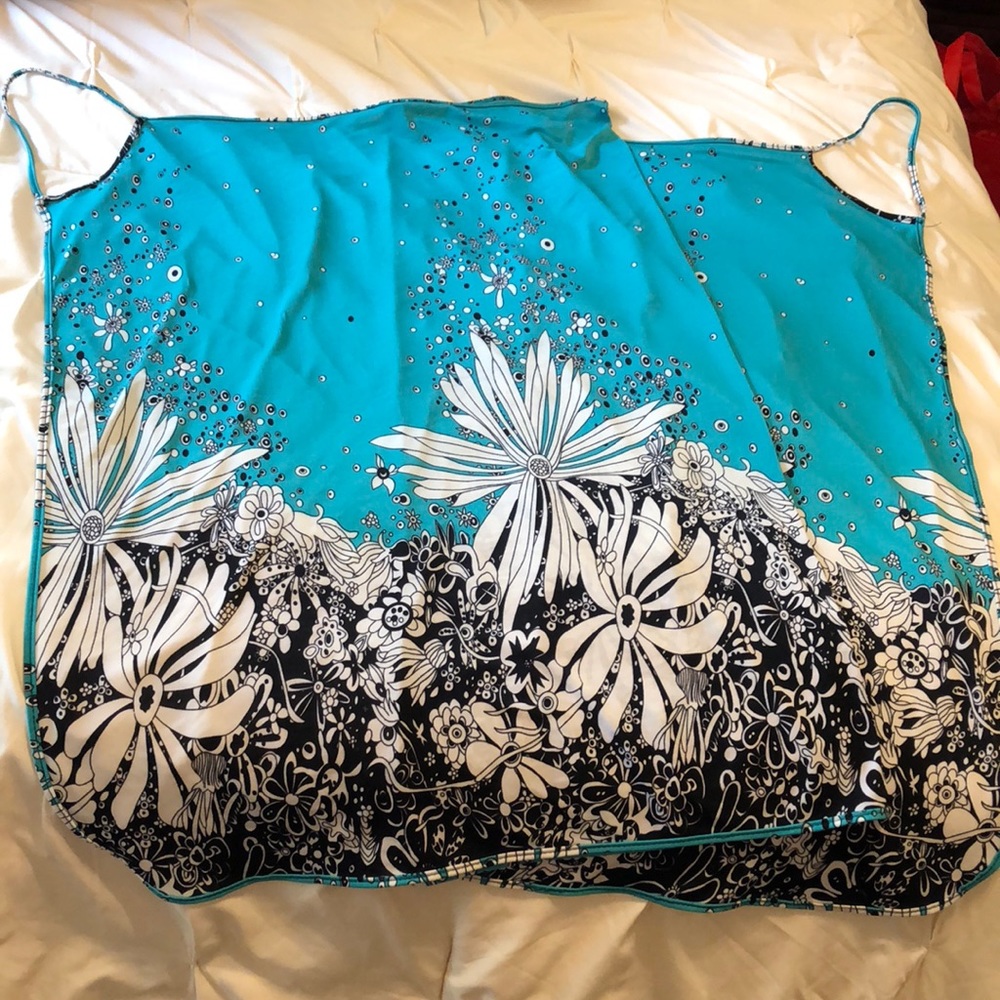 Swim suite coverup